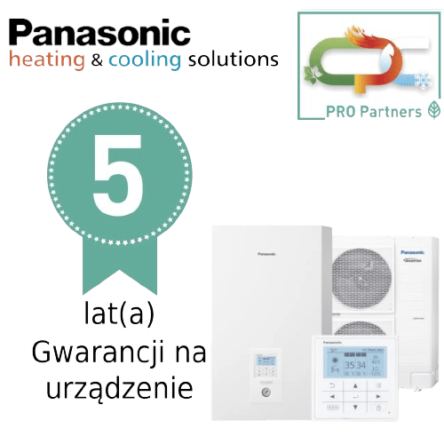 Certyfikat Gwarancyjny Panasonic